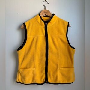 Y2K fleece vest